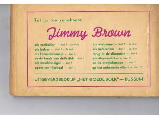 Jimmy Brown Jimmy op 't  onbekende eiland