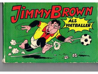 Jimmy Brown als voetballer (A)