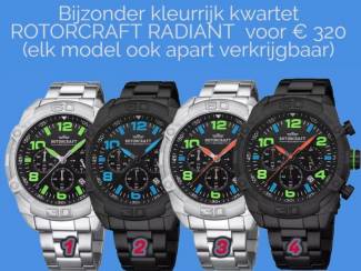 Kies voor een kleurvolle ROTORCRAFT RADIANT