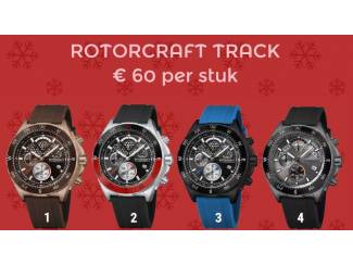 Geweldig kwartet ROTORCRAFT TRACK