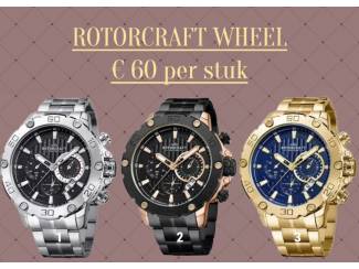 Oogverblindend trio ROTORCRAFT WHEEL