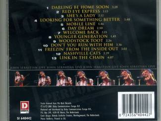 CD John Sebastian Nashville Cats live cd 2001 13 nrs ZGAN