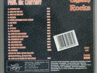 CD Paul McCartney Giganty Rocka 17 nrs CD 1999 ZGAN