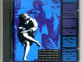 CD Guns N' Roses Use Your Illusion II 14 nrs cd 1991 ZGAN