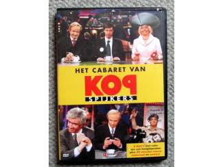 Film en Tv Het cabaret van Kopspijkers BOEK 2 DVD’s 2 VHS banden MOOI
