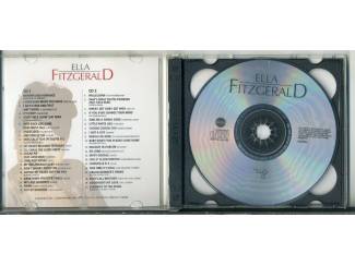 CD Ella Fitzgerald – Ella Fitzgerald 40 nrs 2CDs 2003 ZGAN