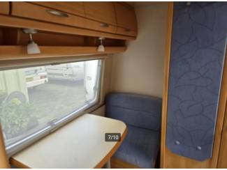 Caravans FENDT SAPHIR 4.10 Q 2009 in nw st met MOVER VOORTENT LUIFEL