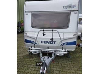 Caravans FENDT SAPHIR 4.10 Q 2009 in nw st met MOVER VOORTENT LUIFEL