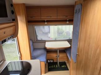 Caravans FENDT SAPHIR 4.10 Q 2009 in nw st met MOVER VOORTENT LUIFEL