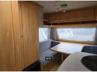 Caravans FENDT SAPHIR 4.10 Q 2009 in nw st met MOVER VOORTENT LUIFEL