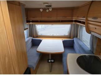 Caravans FENDT SAPHIR 4.10 Q 2009 in nw st met MOVER VOORTENT LUIFEL