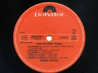 Grammofoon / Vinyl Herman van Veen Voor een verre Prinses 12 nrs lp 1983 ZGAN