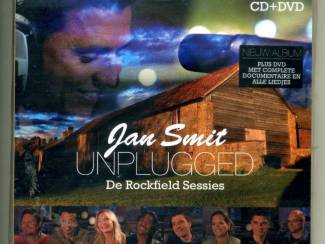 Jan Smit Unplugged De Rockfield Sessies CD+DVD 2013 NIEUW