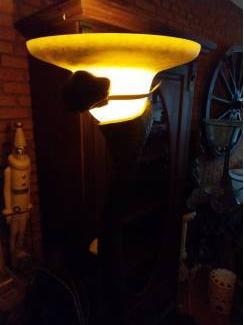 Lampen Art-deco lamp ontworpen door Edgar Brandt