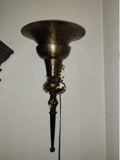 Huis en inrichting Leuke metalen wandlamp tekoop