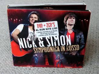 Nick & Simon – Symphonica In Rosso DVD + 2 CD’s 2011 ZGAN