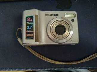 Samsung D830 camera