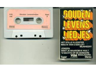 GOUDEN LEVENSLIEDJES 12 nrs cassette ZGAN