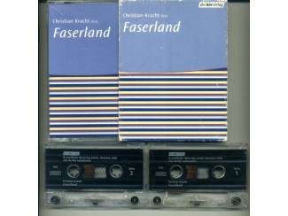 Christian Kracht liest Faserland luisterboek op 2 cassettes 2000