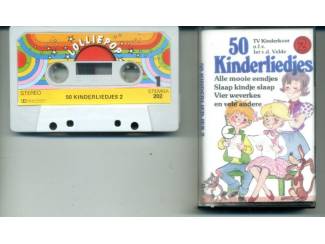50 Kinderliedjes 2 - T.V. Kinderkoor cassette 1980 ZGAN