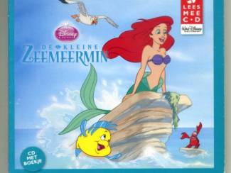 Walt Disney De kleine Zeemeermin Lees Mee CD met boekje ZGAN
