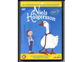 Niels Holgersson deel 2 6 afleveringen dvd 2006 ZGAN