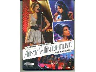 Amy Winehouse I Told You I Was Trouble Live In London 34 nrs DVD
