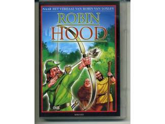 Robin Hood mini DVD tekenfilm Nederlands gesproken ZGAN