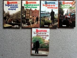 Detectives en Spanning A.C. Baantjer De Cock boeken ongenummerd p/s €1,50