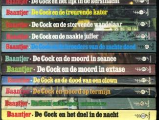 Detectives en Spanning A.C. Baantjer boeken genummerd per stuk €2,00 mooie staat