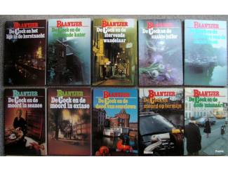 Detectives en Spanning A.C. Baantjer boeken genummerd per stuk €2,00 mooie staat