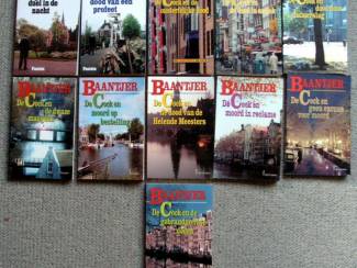 Detectives en Spanning A.C. Baantjer boeken genummerd per stuk €2,00 mooie staat