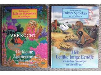 Kinderboeken 7x Lekturama's luister sprookjes en vertellingen €2,00 p/s