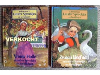 Kinderboeken 7x Lekturama's luister sprookjes en vertellingen €2,00 p/s