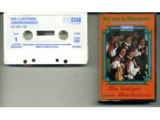 Die Lustigen Oberkrainer – Bei uns in Oberkrain 12 nrs cassette