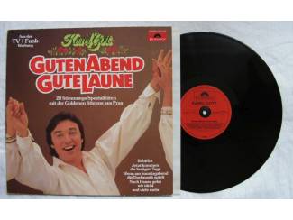 Karel Gott Guten Abend Gute Laune 28 nrs LP 1981 ZGAN