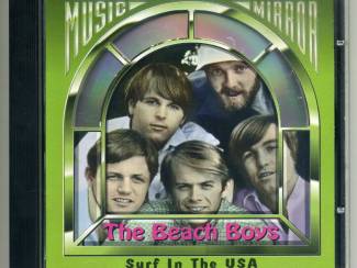 CD The Beach Boys Surf in the USA 10 nrs cd 1993 als NIEUW