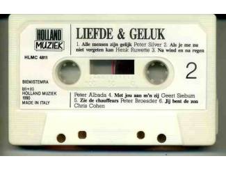 Cassettebandjes 12 Liefdesliedjes Liefde & Geluk vol. 2 12 nrs cassette ZGAN