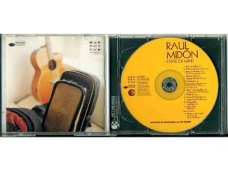 CD/DVD combinaties  Raul Midón ‎State Of Mind cd 14 nrs dvd 5 nrs 2006 ZGAN