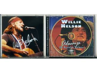 CD Willie Nelson Always 20 Superb Songs cd 1996 ZGAN