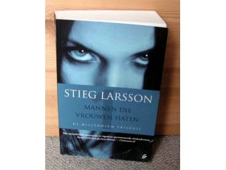 Stieg Larsson Mannen die vrouwen haten boek 2009 ZGAN