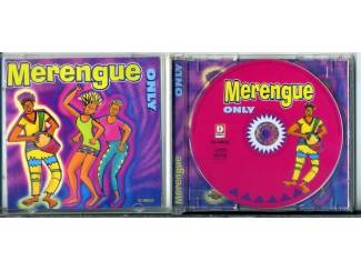 CD Merengue Only Diverse artiesten Latin 20 nrs cd 1997 ZGAN