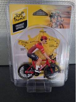 Tweewielers Tour de France Renner TREK SEGAFREDO 2023 Schaal 1:18