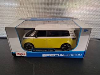 Auto's Volkswagen ID Buzz Schaal 1:24