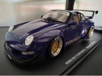 Porsche 911 (993) RWB Rauh Welt Furusato Schaal 1:18