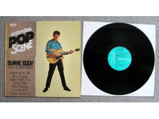 Duane Eddy – The Guitar Man 12 nrs LP 1973 zeer mooi