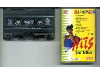 Hits Best Sellers Karaoke 19 23 nrs cassette 1995 ZGAN