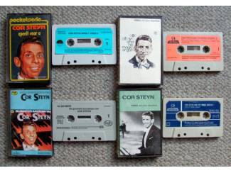 Cor Steyn 4 verschillende cassettes €2,50 p/s 4 voor €8