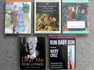 Engelstalig Luisterboeken 2 cassettes per set €8 per set ZG