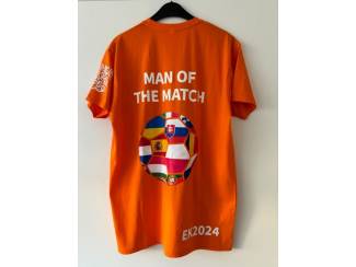 T-Shirt maat L : man of the match EK 2024 ongedragen